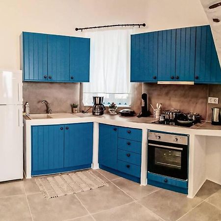 Kostos House Blue Leilighet Eksteriør bilde